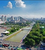 青海省財(cái)政下達(dá)2.5億元支持西寧市海綿城市試點(diǎn)建設(shè)，用于實(shí)施管道溝渠治理、試點(diǎn)區(qū)內(nèi)海綿化改造、增加綠地面積等項(xiàng)目