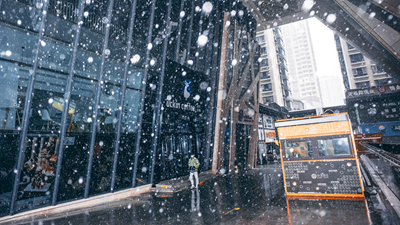 寒潮來(lái)襲！青海多地迎來(lái)今冬首場(chǎng)降雪