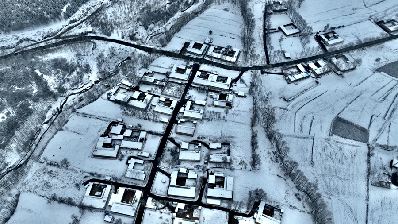 青?；。恒y裝素裹 雪景如畫